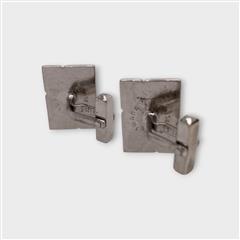 Swank Sterling Silver 925 Cufflinks